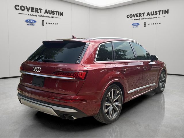 2022 Audi SQ7 Prestige