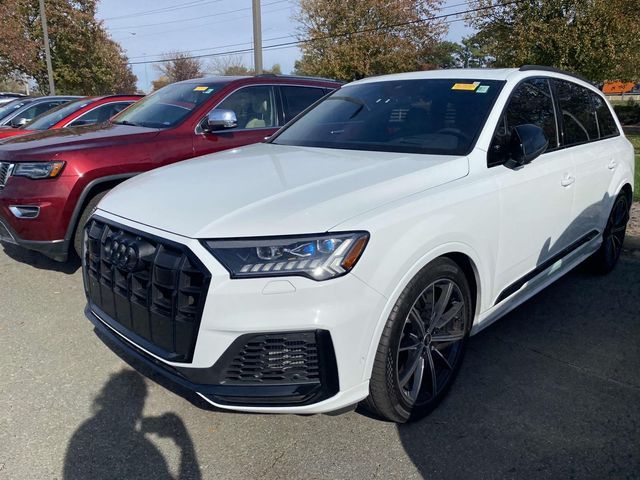 2022 Audi SQ7 Prestige