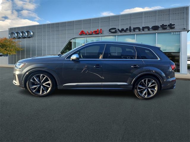 2022 Audi SQ7 Prestige