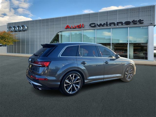 2022 Audi SQ7 Prestige