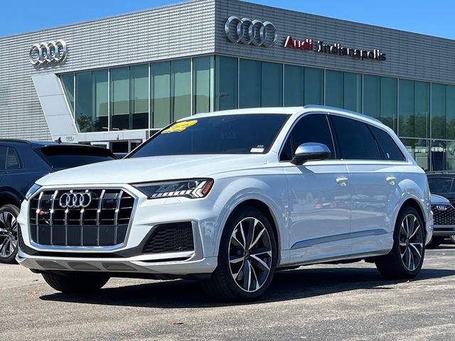 2022 Audi SQ7 Prestige