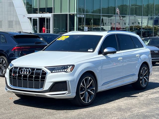 2022 Audi SQ7 Prestige