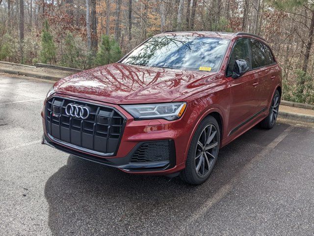 2022 Audi SQ7 Prestige