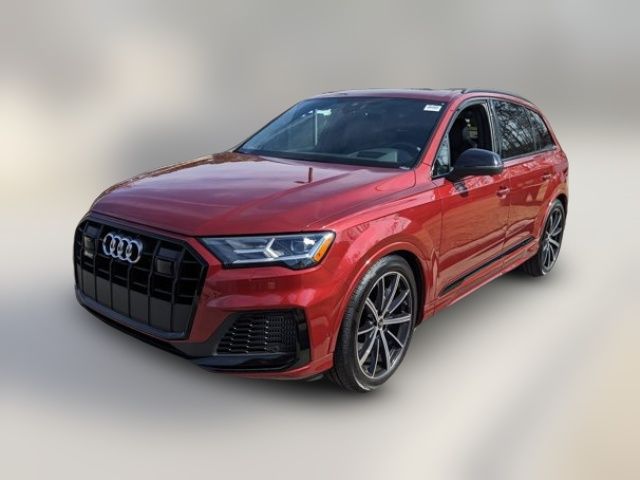 2022 Audi SQ7 Prestige