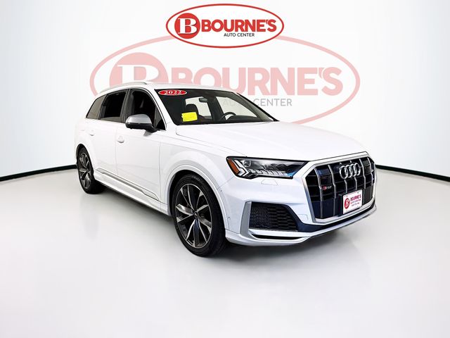 2022 Audi SQ7 Prestige