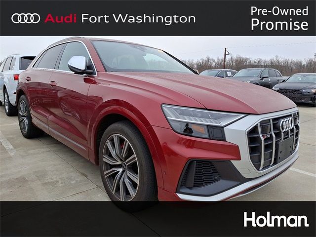 2022 Audi SQ8 Premium Plus