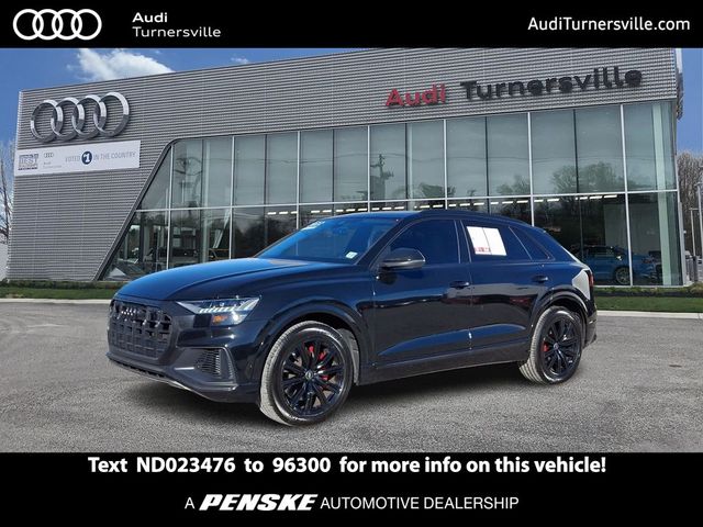 2022 Audi SQ8 Premium Plus