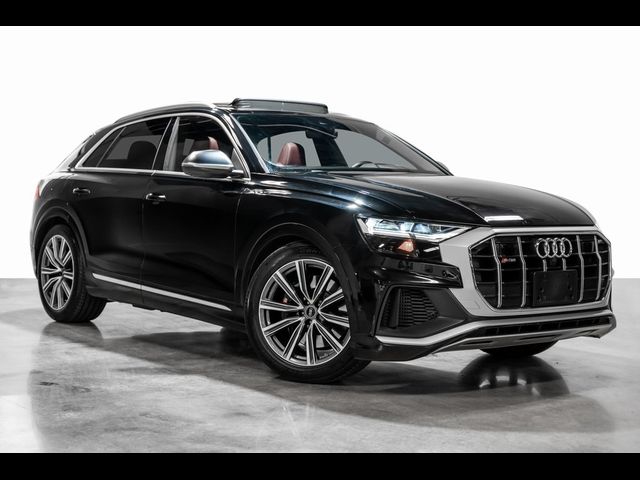 2022 Audi SQ8 Premium Plus