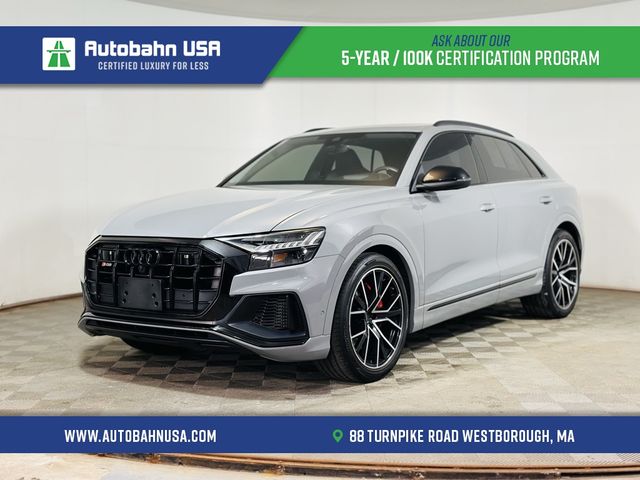 2022 Audi SQ8 Prestige