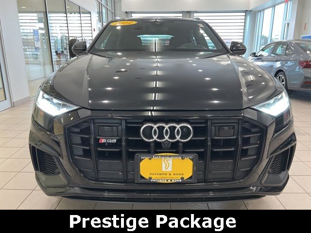 2022 Audi SQ8 Prestige