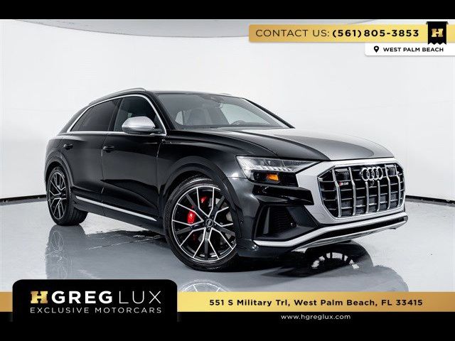 2022 Audi SQ8 Premium Plus