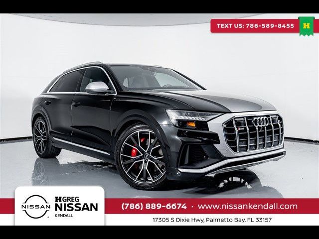 2022 Audi SQ8 Premium Plus