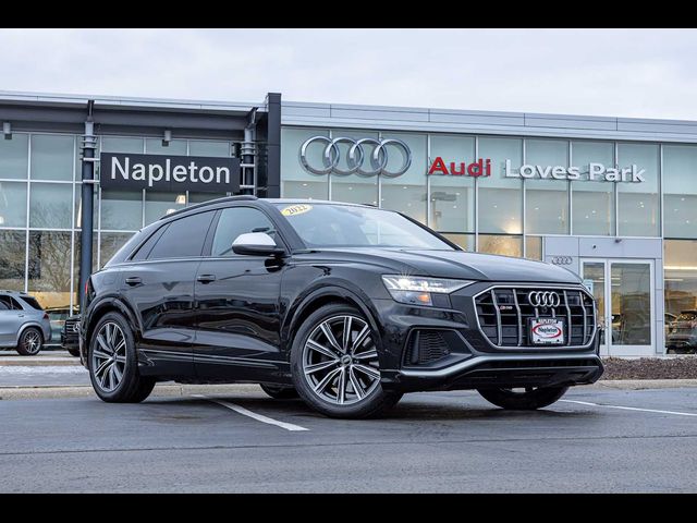 2022 Audi SQ8 Prestige