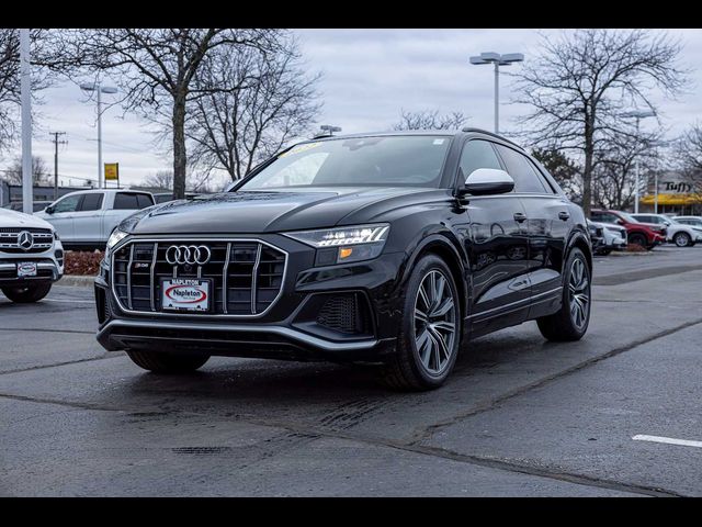 2022 Audi SQ8 Prestige