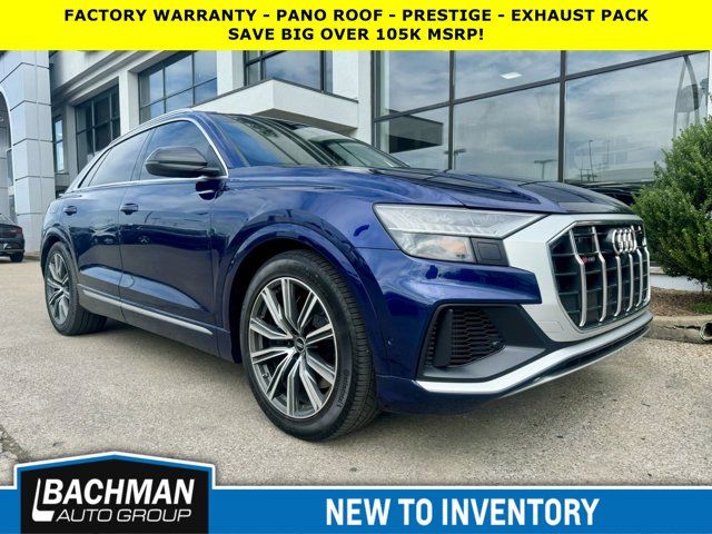 2022 Audi SQ8 Prestige