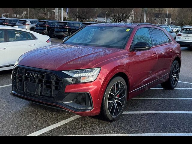 2022 Audi SQ8 Prestige