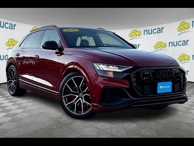 2022 Audi SQ8 Prestige