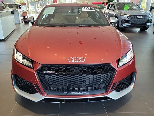 2022 Audi TT RS Coupe Base