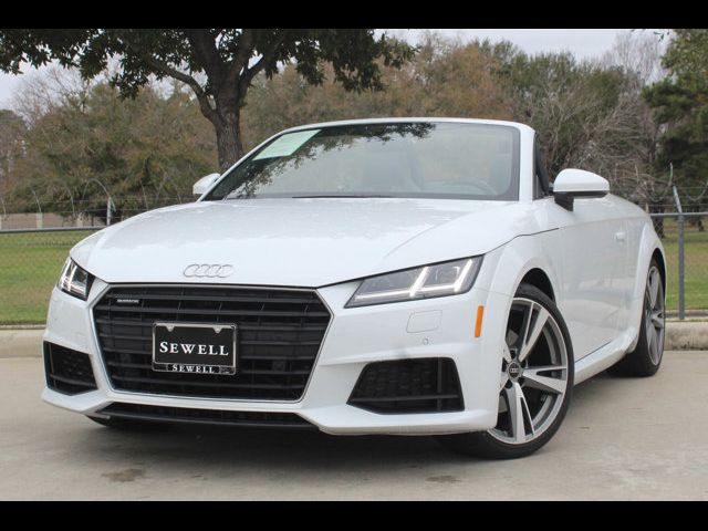 2022 Audi TT Roadster Base