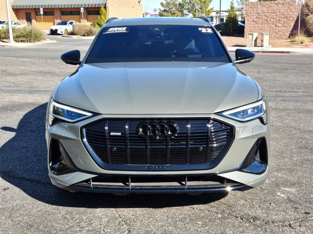 2022 Audi e-tron Chronos