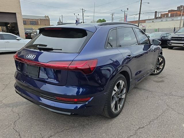 2022 Audi e-tron Premium