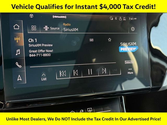 2022 Audi e-tron Premium