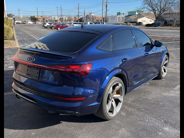 2022 Audi e-tron S Sportback Prestige