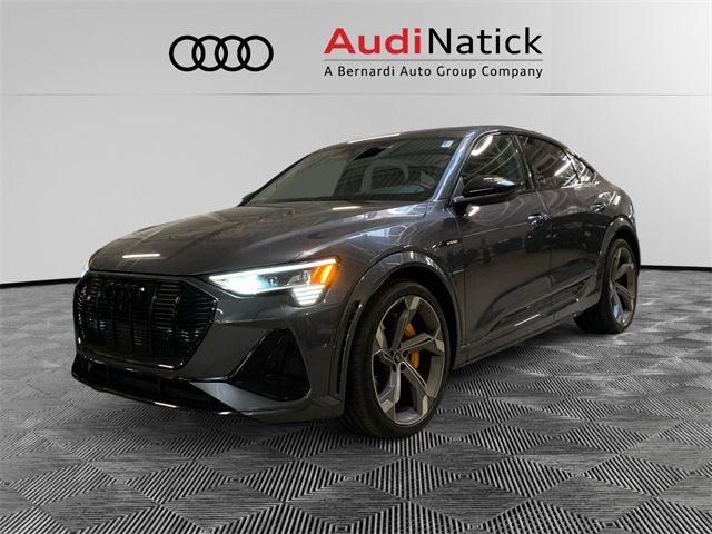 2022 Audi e-tron S Sportback Prestige