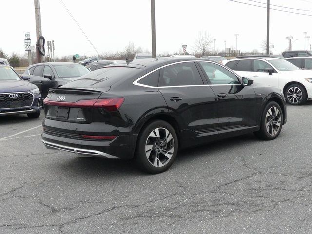 2022 Audi e-tron Sportback S Line Premium Plus