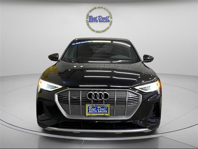 2022 Audi e-tron Sportback S Line Premium Plus