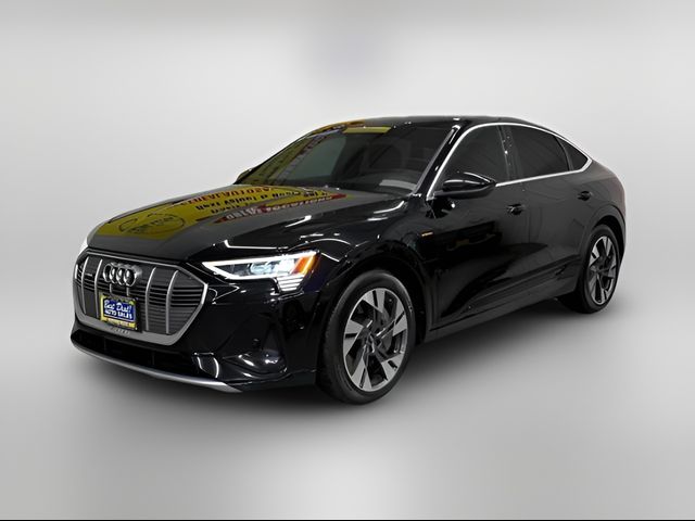 2022 Audi e-tron Sportback S Line Premium Plus
