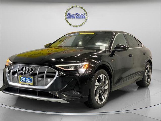 2022 Audi e-tron Sportback S Line Premium Plus