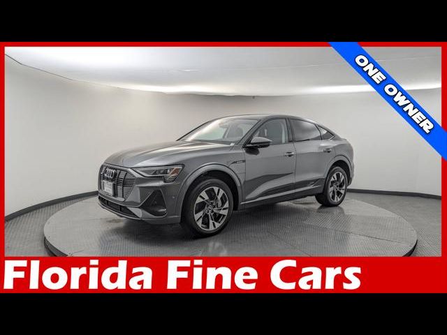 2022 Audi e-tron Sportback S Line Premium
