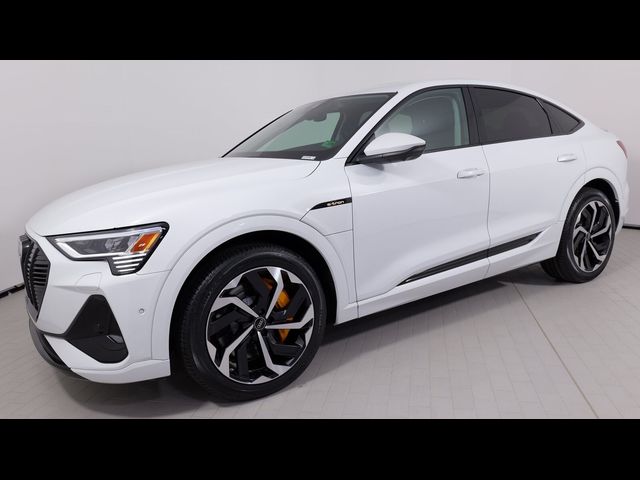 2022 Audi e-tron Sportback S Line Premium Plus