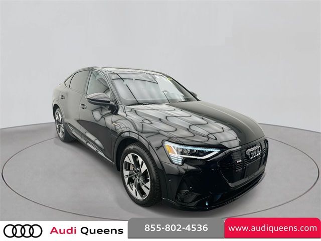 2022 Audi e-tron Sportback S Line Premium