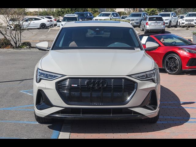 2022 Audi e-tron Sportback S Line Premium