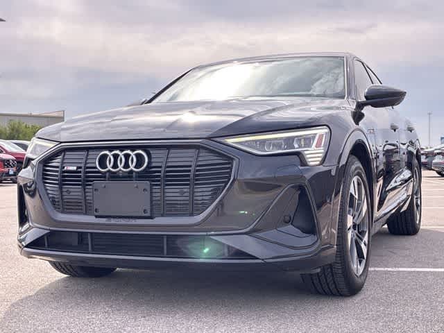 2022 Audi e-tron Sportback S Line Premium