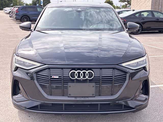 2022 Audi e-tron Sportback S Line Premium