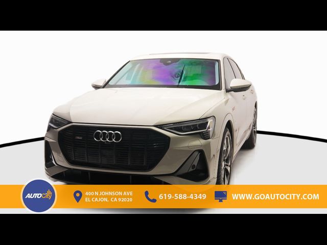 2022 Audi e-tron Sportback S Line Premium