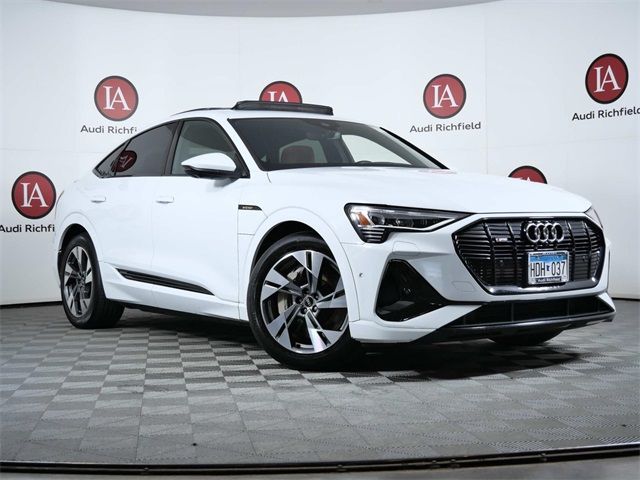 2022 Audi e-tron Sportback S Line Premium