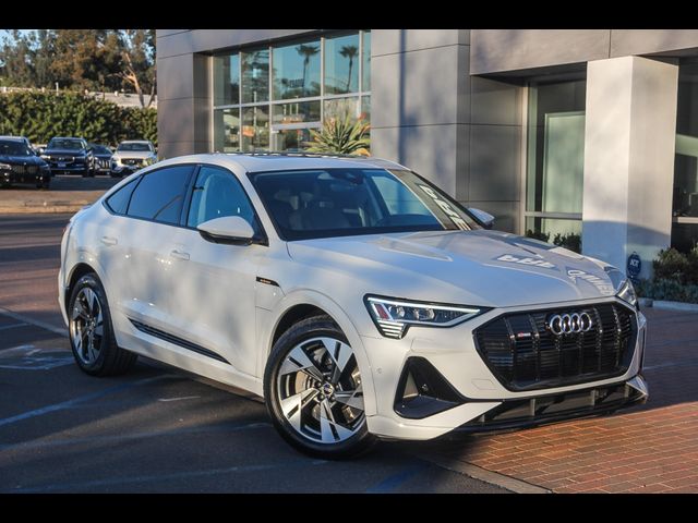 2022 Audi e-tron Sportback S Line Premium