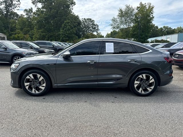 2022 Audi e-tron Sportback S Line Premium