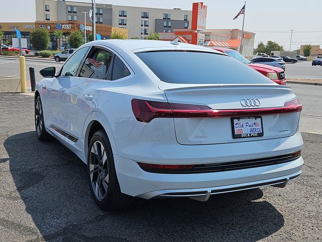 2022 Audi e-tron Sportback S Line Premium