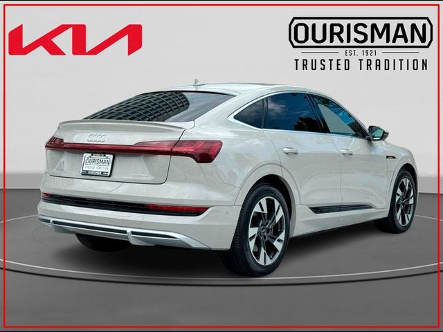 2022 Audi e-tron Sportback S Line Premium Plus