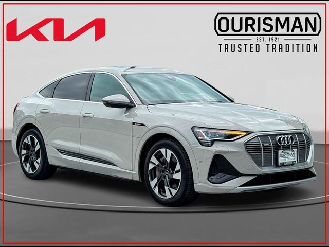 2022 Audi e-tron Sportback S Line Premium Plus