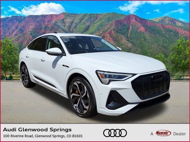 2022 Audi e-tron Sportback S Line Premium Plus