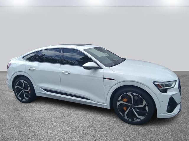 2022 Audi e-tron Sportback S Line Premium Plus