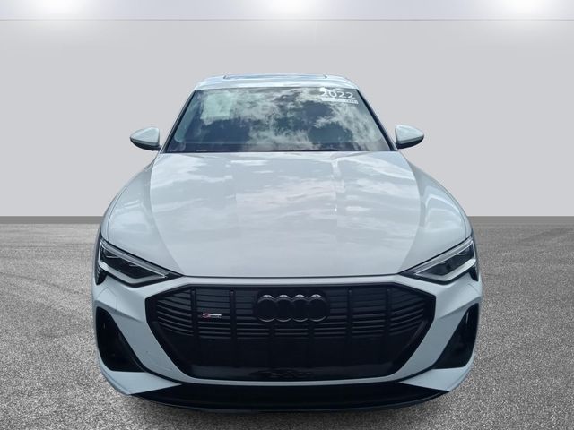 2022 Audi e-tron Sportback S Line Premium Plus