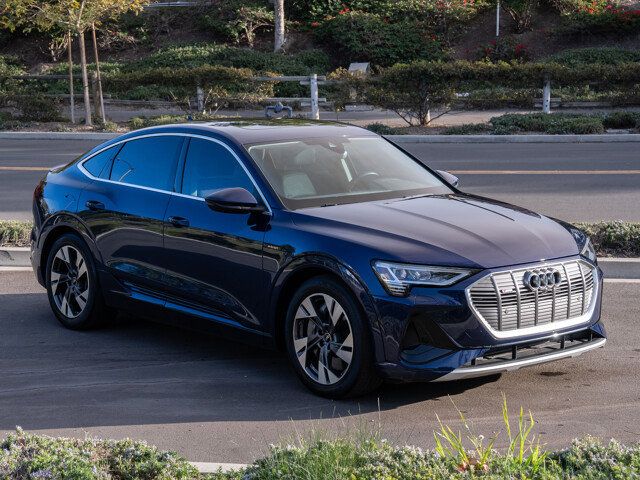 2022 Audi e-tron Sportback S Line Premium Plus