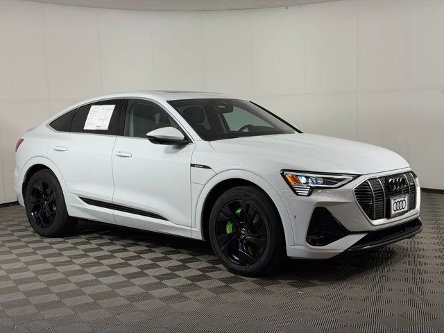 2022 Audi e-tron Sportback S Line Premium Plus